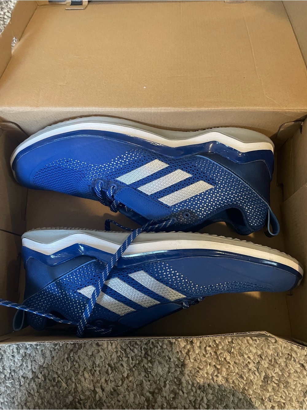 adidas Men's Speed Trainer 3.0 Sneakers - Picture 6 of 8